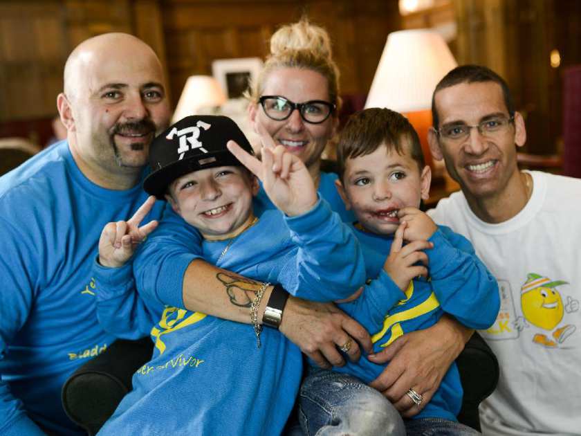 Children with cancer provide a portrait in resilience for charity walk ow.ly/SJ0za #ottnews