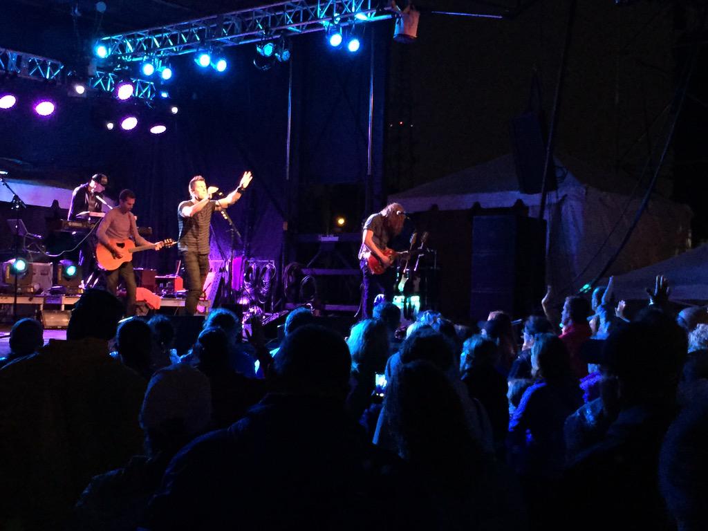 AwakeningWS's tweet image. Great turnout for @jeremycamp!