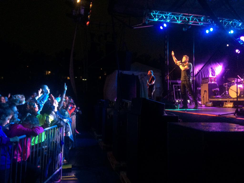 AwakeningWS's tweet image. Great turnout for @jeremycamp!