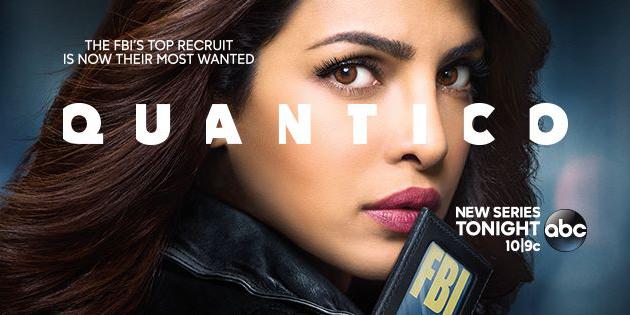 GMA's tweet photo. Last premiere of the night: @QuanticoTV!

Retweet if you're about to watch @priyankachopra, #Quantico's premiere! http://t.co/4EdDXzkavW