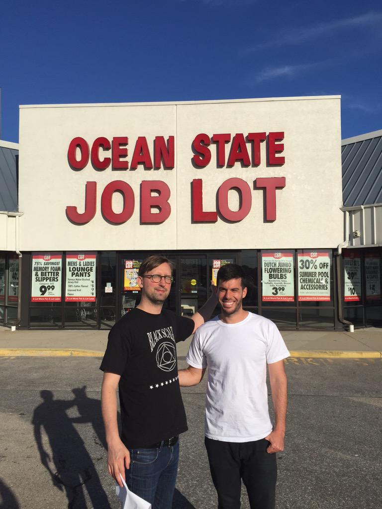 foodbynorth's tweet photo. Don't worry Rhode Island, I took Chef @mitchbates19 to all the important RI landmarks today http://t.co/2mTZ8hTNi5