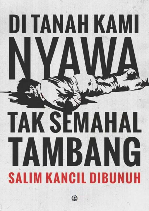 SEBARKAN  !!! Petani di bantai #lumajang #PejuangLingkungan #SalamAdildanLestari #PulihkanIndonesia