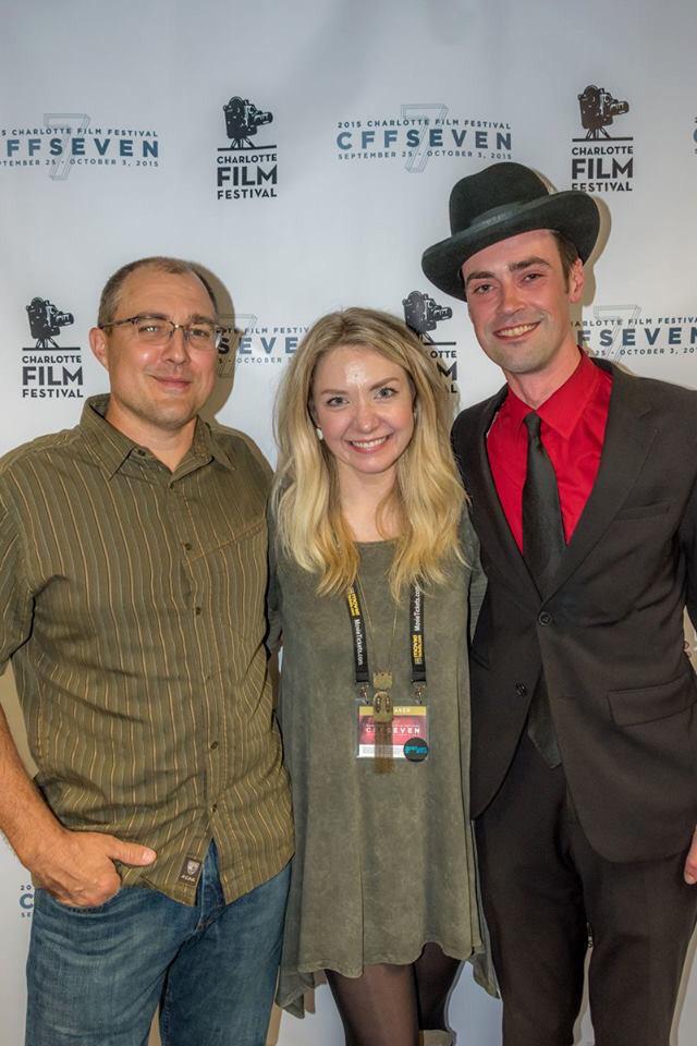 HistoryBoutique's tweet photo. So much fun @CltFilmFest #FilmFestival gets a gold star from me!! Organized, fun, informative! Yes!! Go Charlotte! ❤️ http://t.co/bkorireTaN