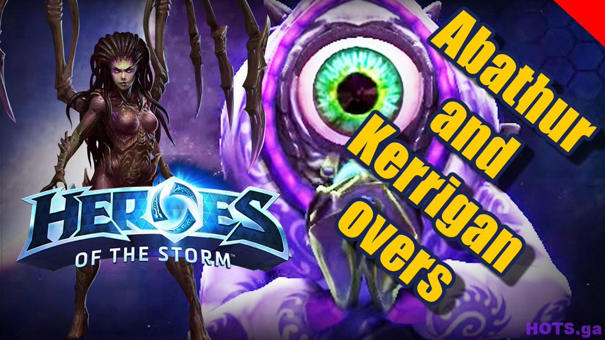 Heroes of the Storm- Abathur y Kerrigan Overs - ProxyPlay|Heroe5 -  hots.ga/heroes-of-the-…