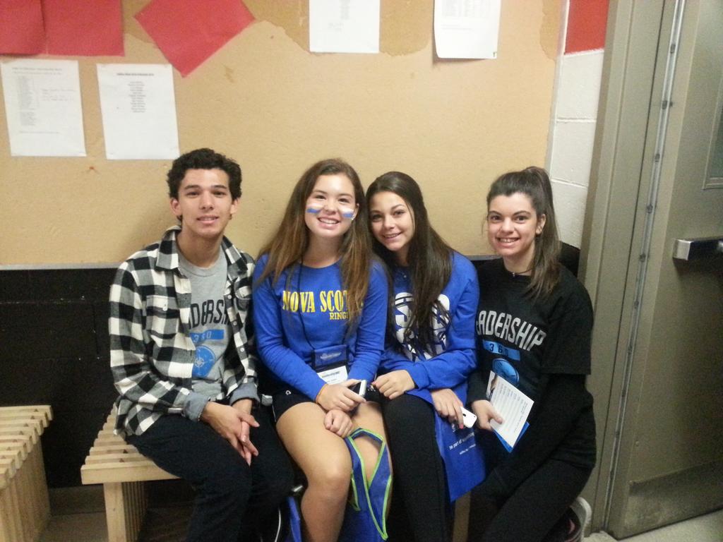 Thank you to all of our West volunteers and Spirit Leaders! <a href="/HalifaxWestHS/">Halifax West High School</a> <a href="/WestStudentGov/">HWHS Student Government</a>
