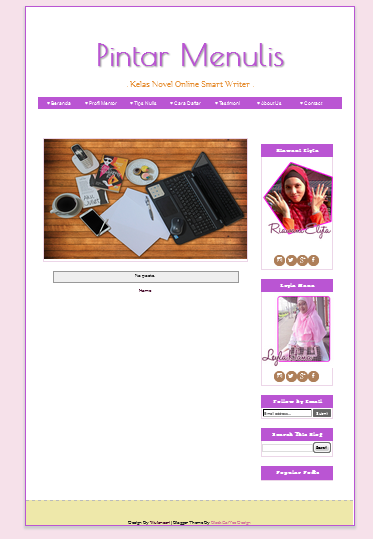 BlackCoffeeID's tweet photo. [LAGI] BCD dipercaya oleh Mbak @RiawaniElyta dan Mbak @LeylaHana untuk desain blog kelas menulis mereka. ^^ http://t.co/PXe06Rh7il