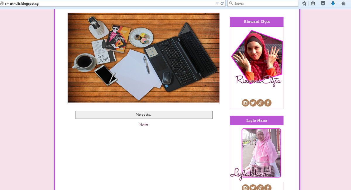 BlackCoffeeID's tweet photo. [LAGI] BCD dipercaya oleh Mbak @RiawaniElyta dan Mbak @LeylaHana untuk desain blog kelas menulis mereka. ^^ http://t.co/PXe06Rh7il