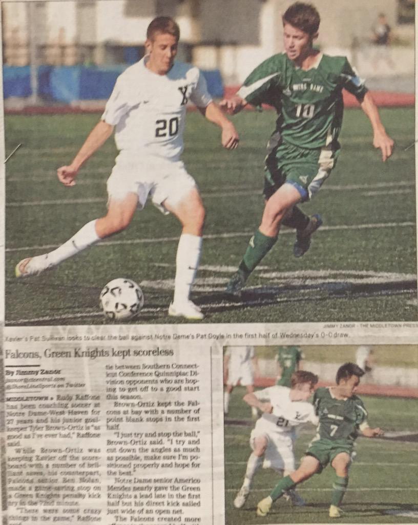 XHSSoccer's tweet photo. Tomorrow - Xavier vs. Hand @ 6:30 http://t.co/RjzSfnaUnF