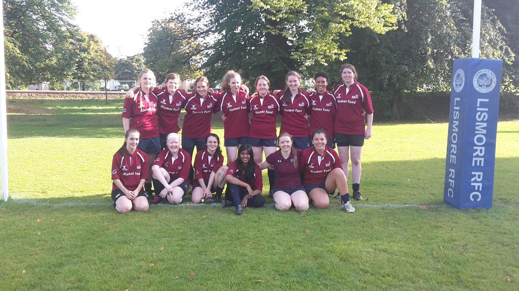 A great day training and playing at the NDL in Lismore RFC.