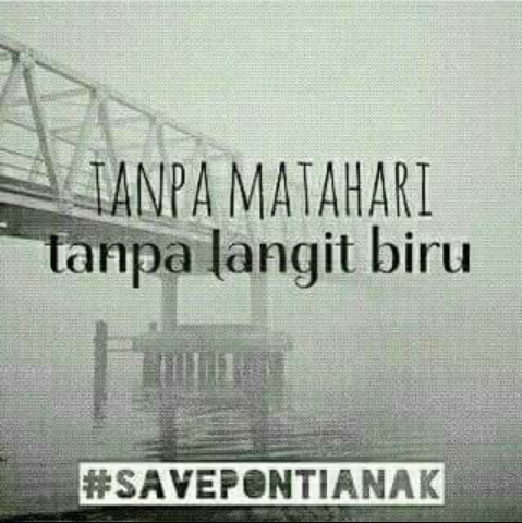 #Savepontianak