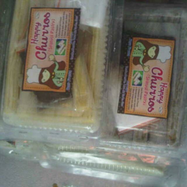 Saya menjual Churros seharga Rp17.000. Dapatkan produk ini hanya di Shopee! shopee.co.id/lucky_emon/0 #ShopeeID