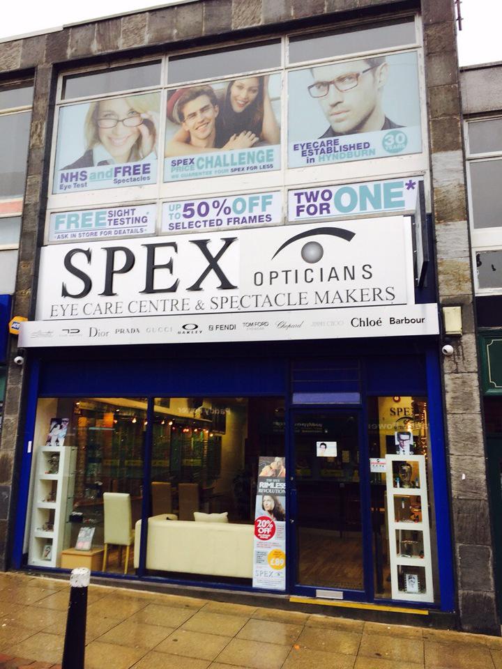 spexopticians's tweet photo. New Modern SPEX premises in Accrington at 37 Union Street by the Arndale http://t.co/EFkl5qQh4D