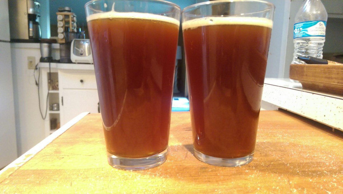 sticky_stool's tweet photo. First try of our #bloodred #craftbeer #homebrew #hops #welovebeer #finally #beer #beerporn #redbeer #brew #brewery http://t.co/WkSdUhv3kP
