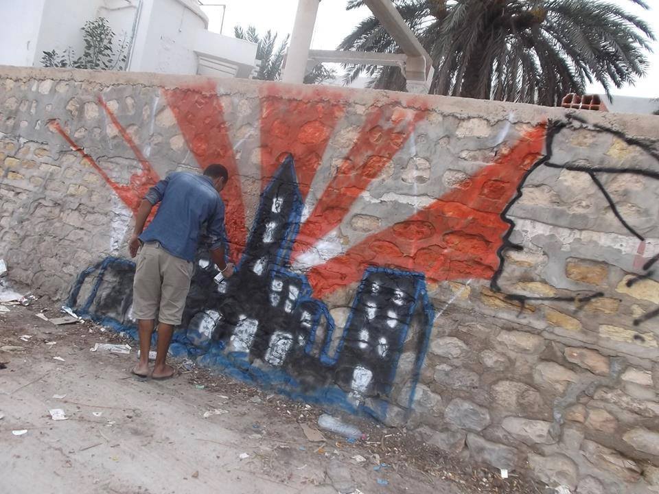 CjlMed's tweet photo. #Graffiti #Talent #Medeninesexplose *__* http://t.co/mnyHhceoJZ