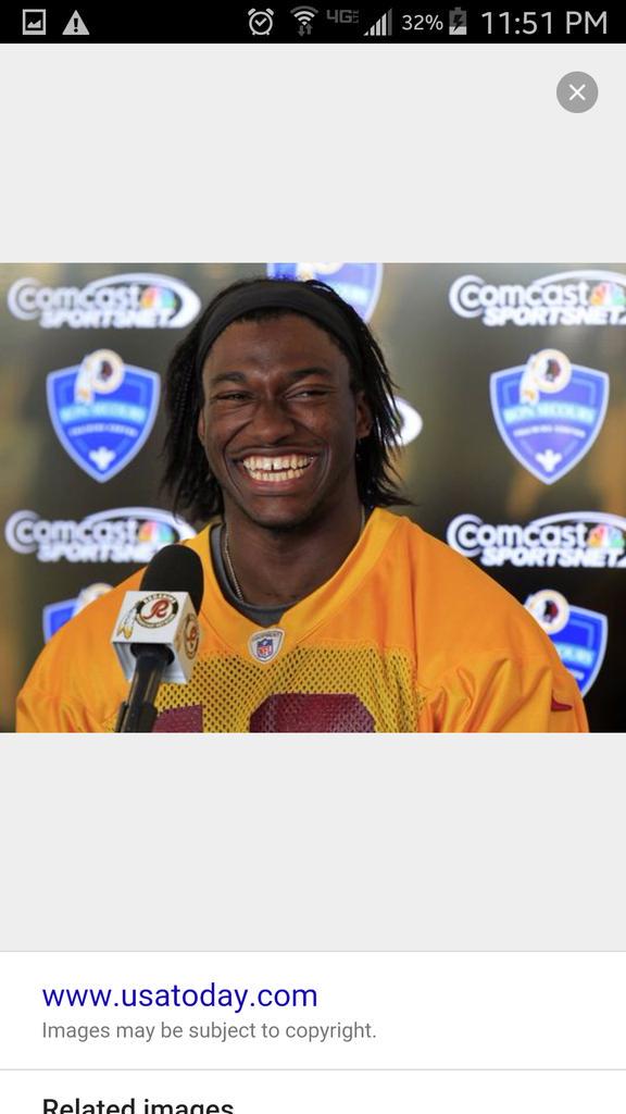 208Chaunce's tweet photo. Hi, I'm RG3 and I have DirecTV 
@JusticeeWalton: I'm less athletic RG3 and I have cable http://t.co/5x01nqjjA7
