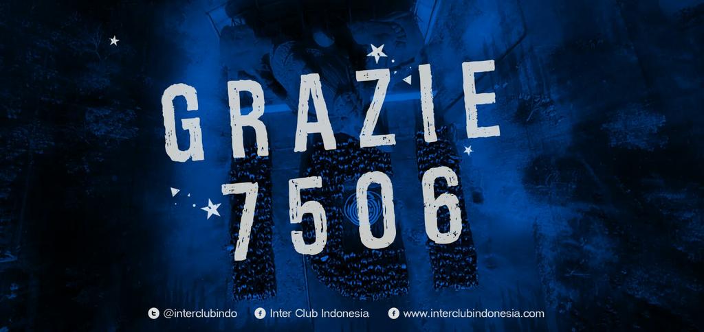 Grazie Interisti Indonesia!!! #ICC1516