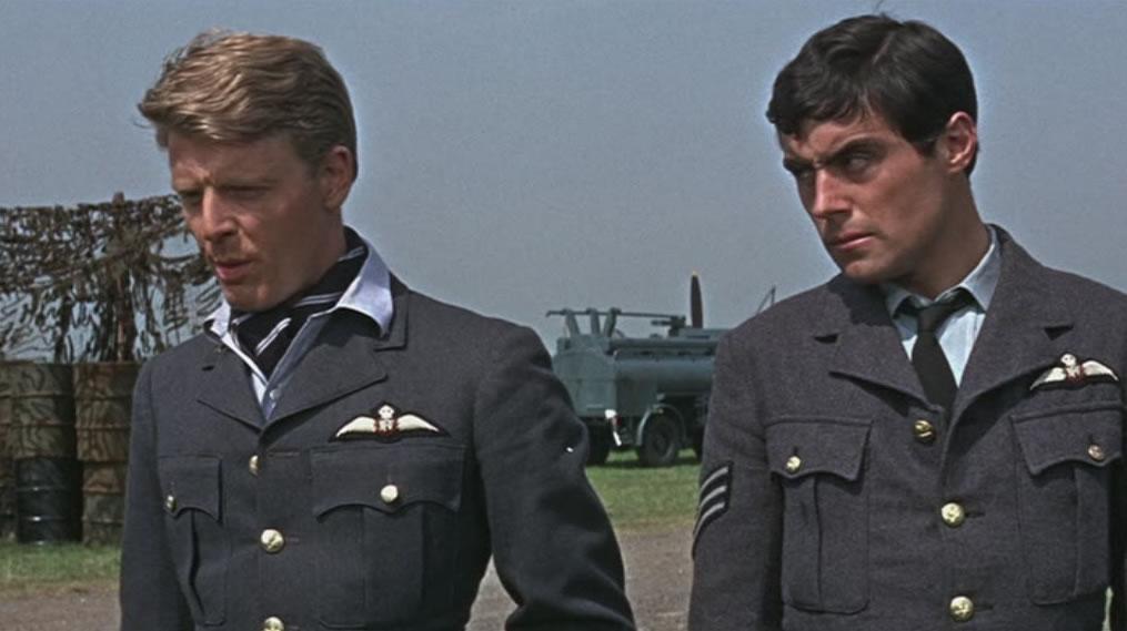 Happy Birthday Ian McShane in Battle of Britain with Edward Fox  