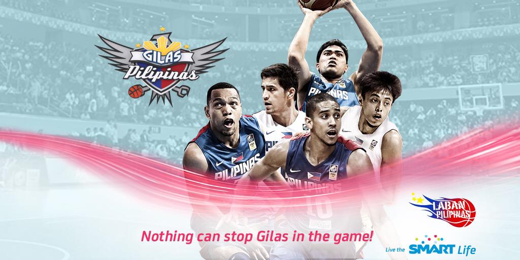 LiveSmart's tweet photo. Congratulations #GilasPilipinas on defeating Iran 87-73! #LabanPilipinas http://t.co/X1XfCLfGwS