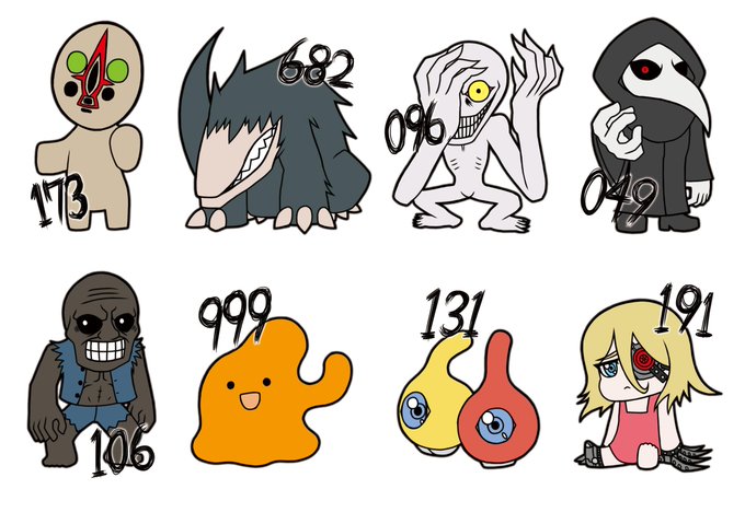 Scp 高画質 のtwitterイラスト検索結果 古い順