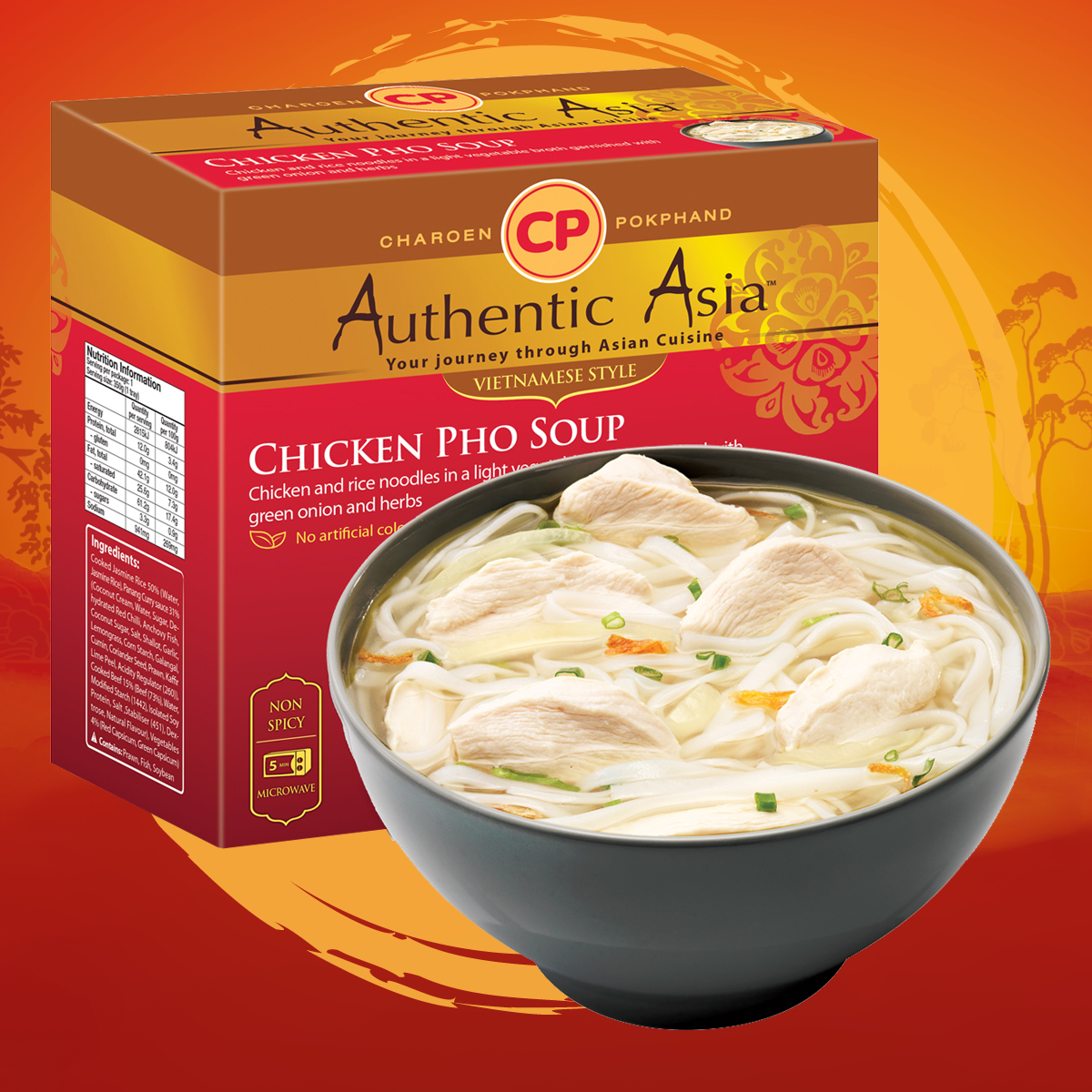 CP_Australia's tweet photo. Running out of time for #dinner? Grab a few packs of our Chicken Pho Noodle Soup &amp; you will always have time for pho! http://t.co/VeO16rroIj