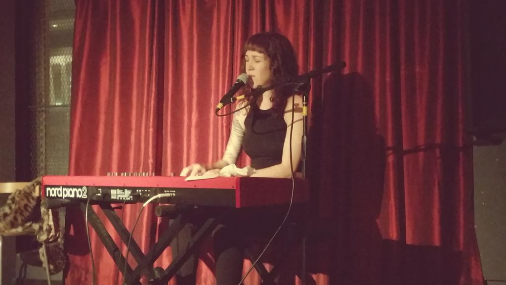 FingerDub's tweet image. #whittneymikkel @LAWordSalon @nordkeyboards incredible performance tonight