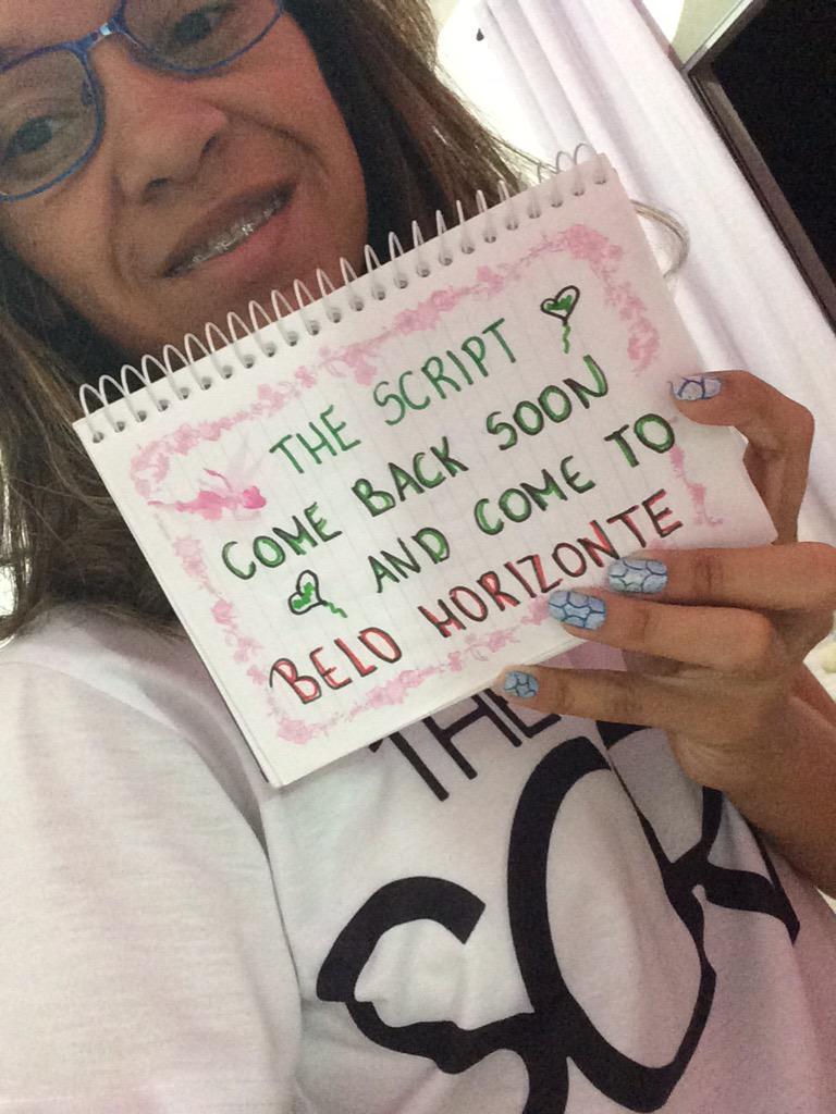ruhlages's tweet image. #BrazilThanksTheScript