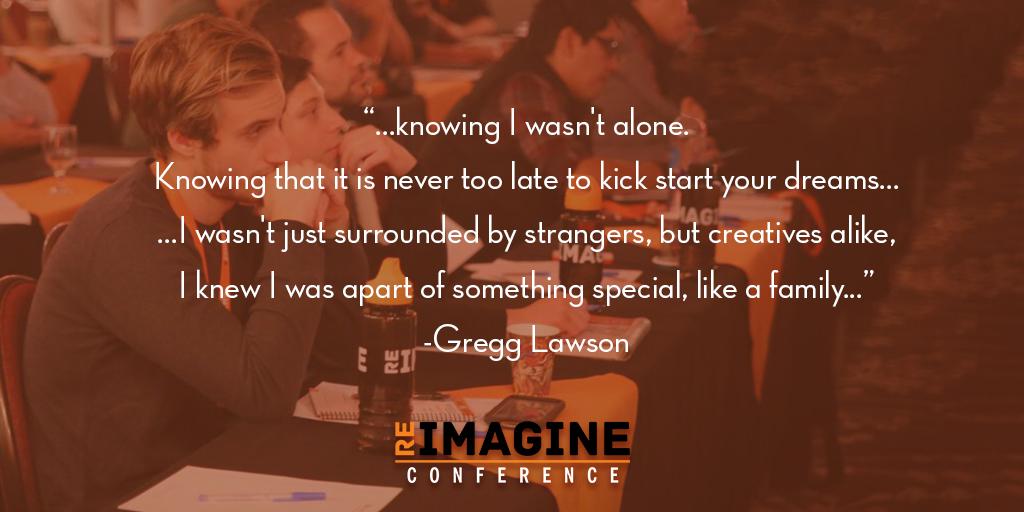ReimagineWrkshp's tweet photo. When asked his 2014 conference highlight...#reimagineconference #noahu #member #takeaway #GreggLawson #2014Highlight http://t.co/BtKN0v9HpG