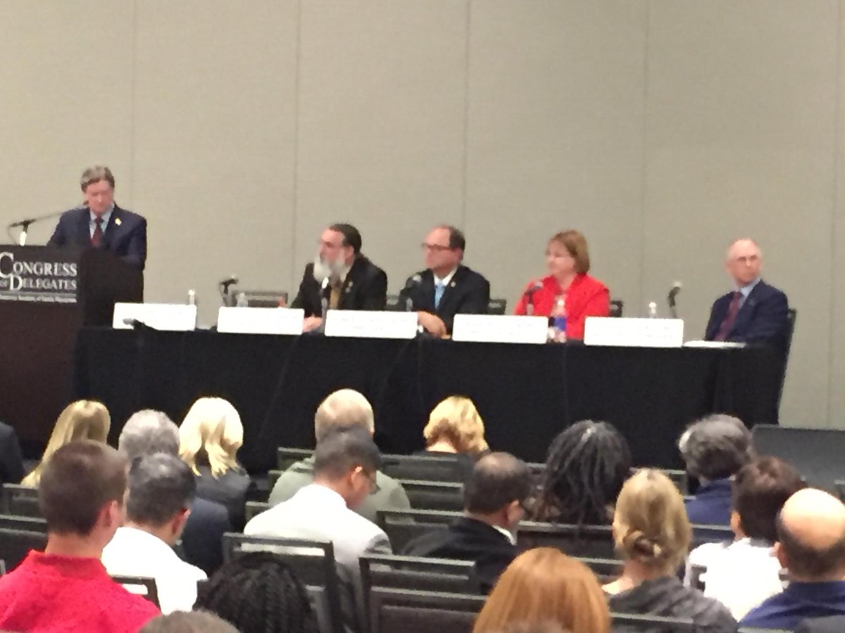 myncafp's tweet photo. #COD2015 Town Hall underway. #HealthIsPrimary http://t.co/khdSqm4Gxm