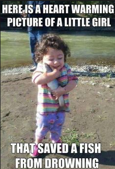 GoodwillChatt's tweet photo. The love of this little girl! #helpingfish #truelove #kidsarethebest http://t.co/8dcd9S4ajr