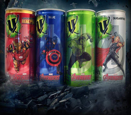 DPool_HP's tweet image. Avengers Drink