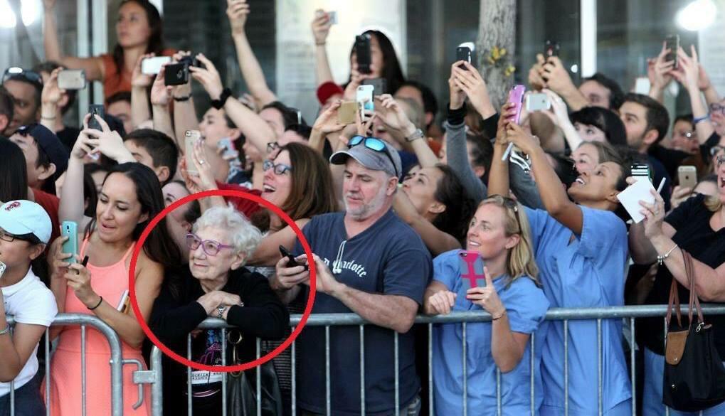 Sometimes you should just enjoy the moment.

Think about it.