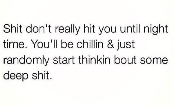 For real