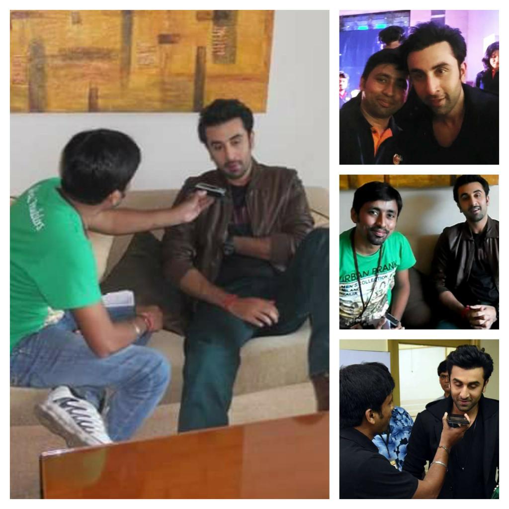  To our best, biggest and brightest shining star. Happy Birthday Ranbir Kapoor      