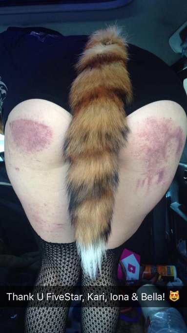 Favorite #FolsomStreetFair yet! Thanks for help making it @iamfivestar, @kariupp, @Iona_Grace and @Bellarossixxx<a href="/tag/folsomstreetfair"class="tags">#FolsomStreetFair</a>