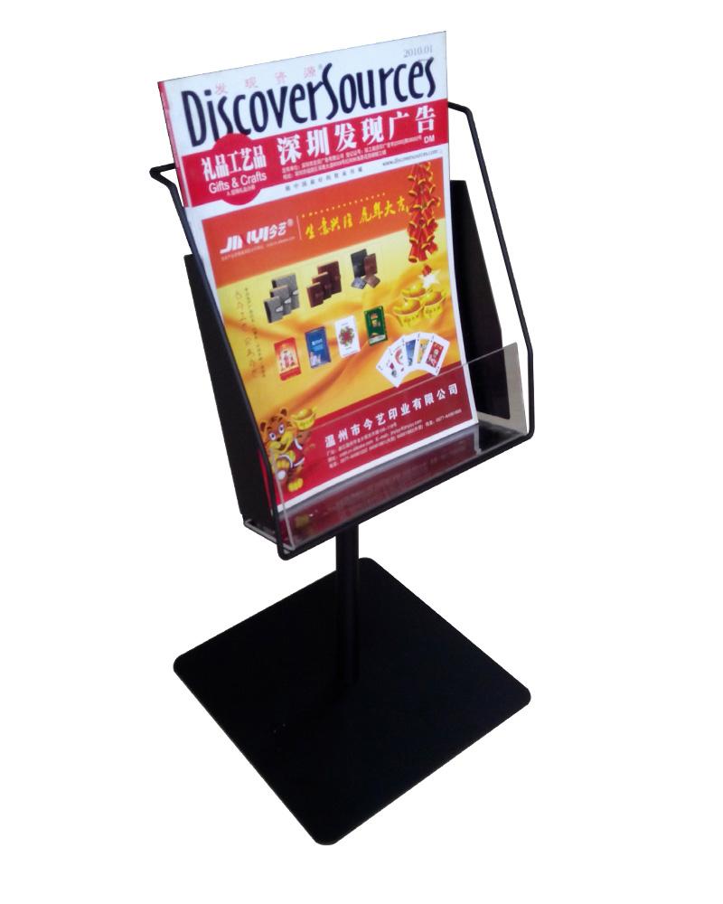 Felix_display's tweet image. A4 sizes book counter rack for your saling table,