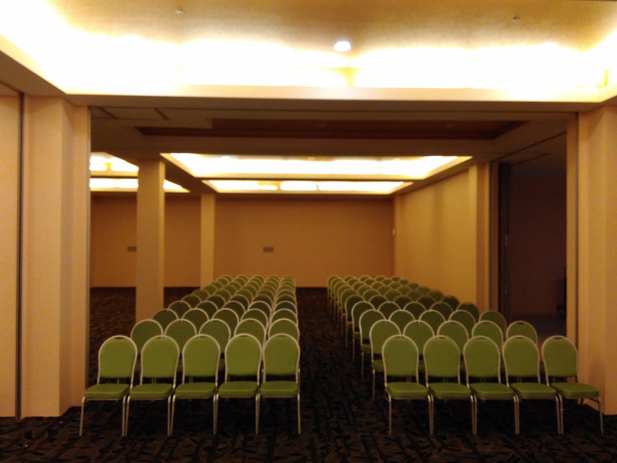 Buffet and theather Set Up for Gathering Party, Thank You <a href="/marsudirinians/">MARSUDIRINI</a> for Choosing our Hotel for your event.