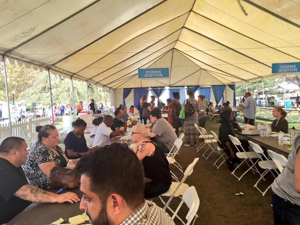 EunissesH's tweet photo. Today was just plain awesome! #removingbarriers #LAfor47 #prop47 http://t.co/Nz01BKxisU