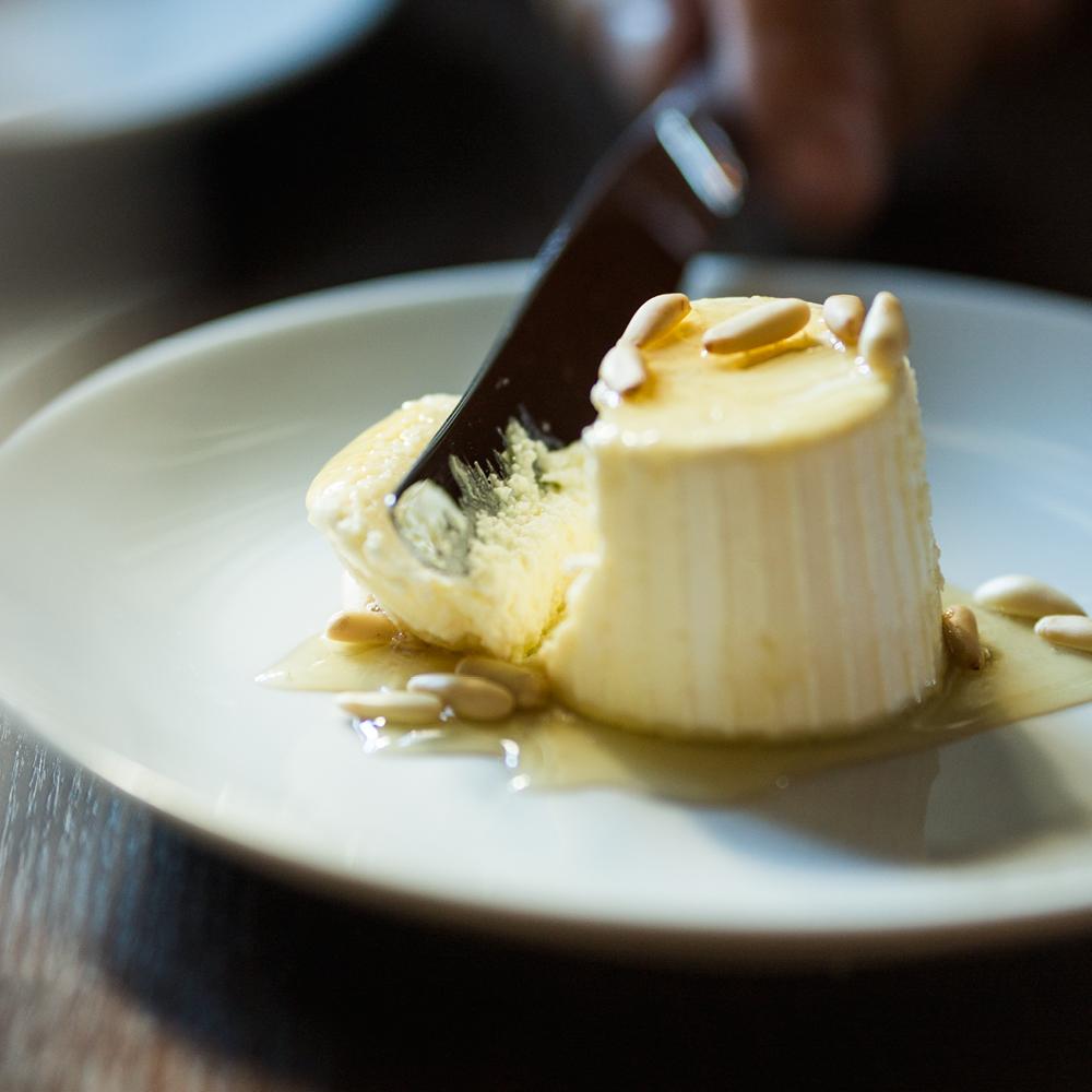 GustoAtTheGrand's tweet photo. Let's celebrate one of the great marriages of our time - ricotta cheese with pine nuts &amp; honey, a charmed union http://t.co/xGlyo8bZKE