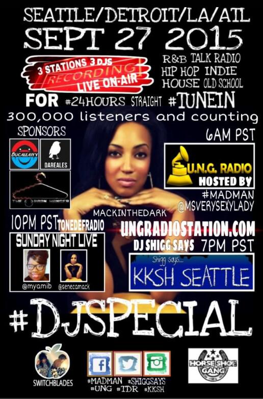 UNGRADIOSTATION's tweet photo. @SHIGGTWEETS Live In The Station Now! Tune in peep out our Show Hosted By #Shigg #MADMAN @MsVerySexyLady @SENECAMACK http://t.co/BbBFuuN9Lv