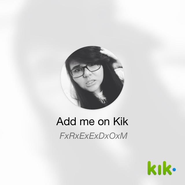 FreeomM's tweet photo. Hey! I'm on #Kik - my username is 'FxRxExExDxOxM' http://t.co/dJ33BJKfKy http://t.co/dd9AwBH5cF
