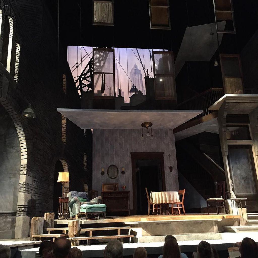 MRToomey's tweet photo. Holy crap This Set! #AViewFromTheBridge #SeattleRep #ScenicDesigns #Theatre http://t.co/r3iUCDPz4d http://t.co/VdIV3mk4Wk