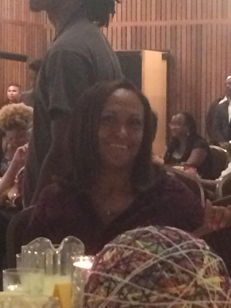 willsflwr's tweet photo. #OCOUBUNTU. Sholonda Jackson-Jasper celebrating the big OCO 38 http://t.co/kz468JfM3G
