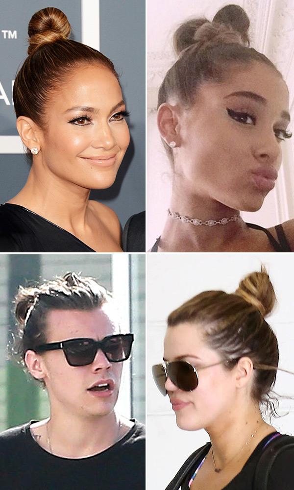 HollywoodLife's tweet photo. Could your top knot bun be making you BALD?? http://t.co/Jlr0S5BPFc http://t.co/mgQk4P1g3A