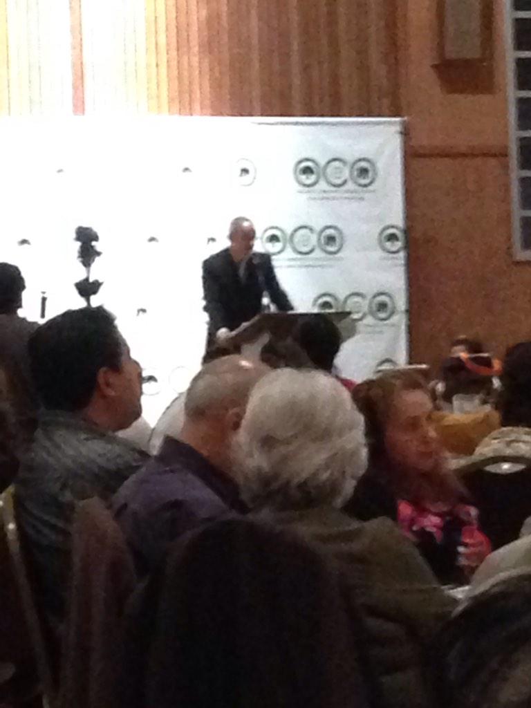 BeezySenior's tweet photo. Happy to hear Ian Haney-Lopez at #oco38 at the table with @MakeOakBetter. #ocoubuntu http://t.co/sscxm7BPeK