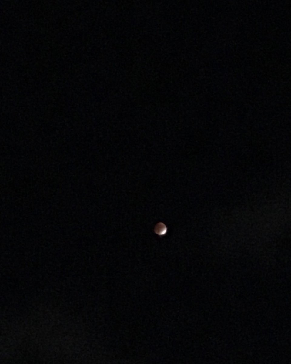 DazzlingFox's tweet image. We have a great view! 🌙 #supermooneclipse2015