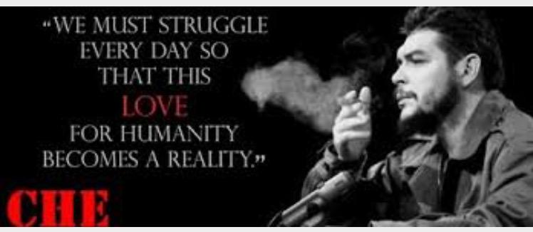 AlexisColetta's tweet photo. @ilianapagan this describes how passionate Che was to make a difference in the world &amp; change perspectives #wcutuit http://t.co/qEiNSZOLG0