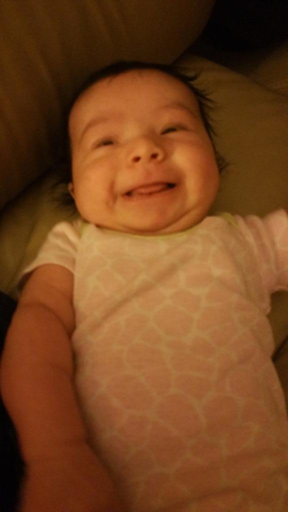 Showing my beautiful smile!!! #SophieTime