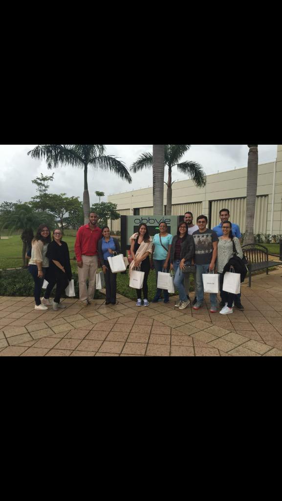 APICSPuertoRico's tweet photo. Apics Puerto Rico #apicspuertorico #students #Association #supplychain #followme #like #estudiantes #tour #gerencia http://t.co/YTlkULvYhZ