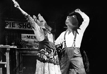 playbill's tweet photo. Muppet mania! Which Muppets should try their hand at Broadway?
http://t.co/FzSNd1WkFi http://t.co/0GOIduF0eL