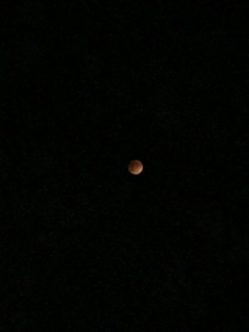 #SuperBloodMoon I took this http://t.co/EceSSVyQs5<a href="/tag/superbloodmoon"class="tags">#SuperBloodMoon</a>